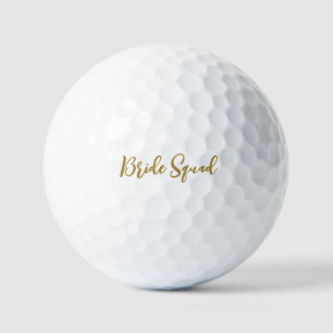 Pelotas De Golf regalo simple minimalista para dama de honor con t