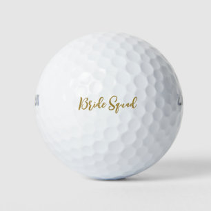 Pelotas De Golf regalo simple minimalista para dama de honor con t