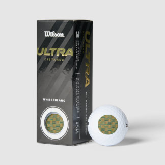Pelotas De Golf Regalos de Golf Emerald Fairway Kente Heritage Gol