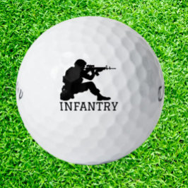 Pelotas De Golf ¡Regalos de Golf Militares de Infantería!