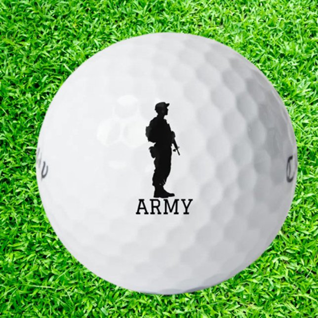 Pelotas De Golf ¡Regalos de Golf Militares del Ejército! (Discover the perfect military gift for golfers! )