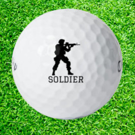 Pelotas De Golf ¡Regalos de Golf Militares SOLDADO!