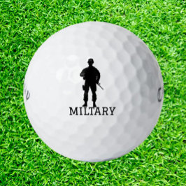 Pelotas De Golf ¡Regalos de golf para padres militares!