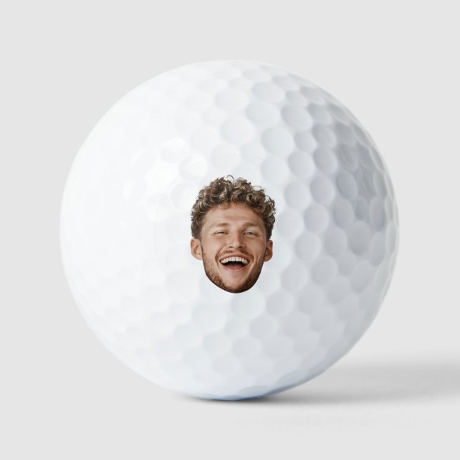 Pelotas De Golf Regalos Divertidos y Personalizados para Golfistas (Anverso)