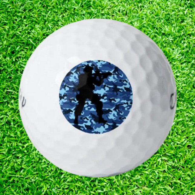 Pelotas De Golf Regalos Geniales de Golf Militares (Find the perfect military gift for the golfer in your life! )