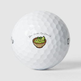 Pelotas De Golf 'Regalos para Bodas y Compromisos 'You Guac My Wor