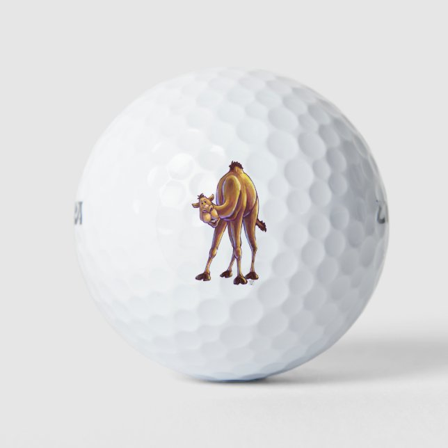 Pelotas De Golf Regalos y accesorios para camellos (Anverso)
