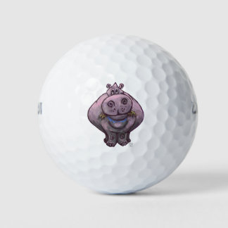 Pelotas De Golf Regalos y accesorios para hipopótamos