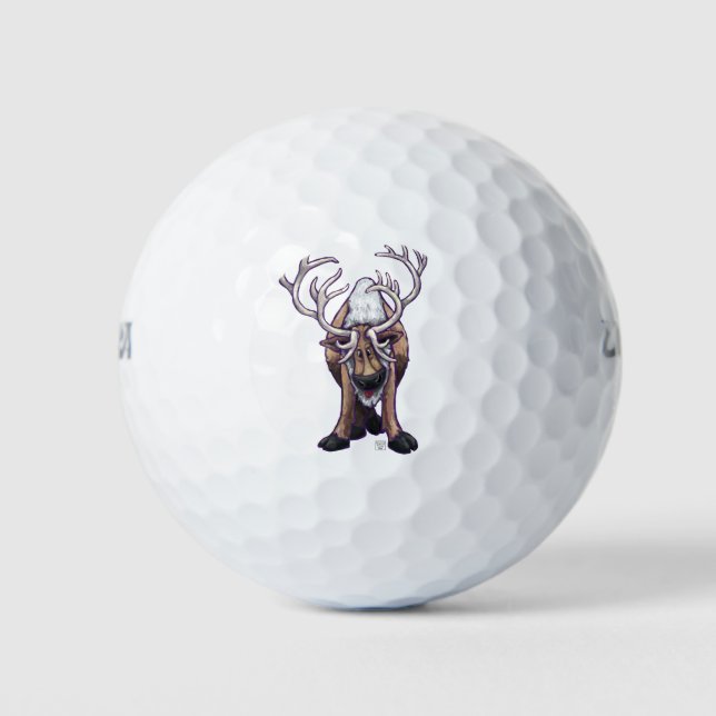 Pelotas De Golf Regalos y accesorios para renos (Anverso)