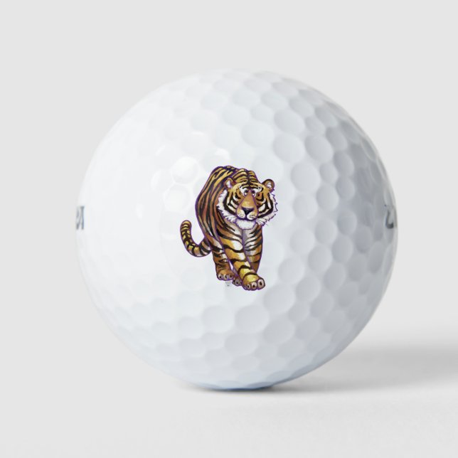 Pelotas De Golf Regalos y accesorios para tigres (Anverso)