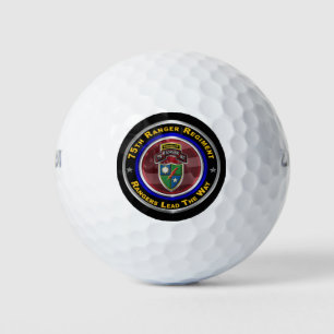 Pelotas De Golf Regimiento de Rangers 75 “Rangers Lead The Way”