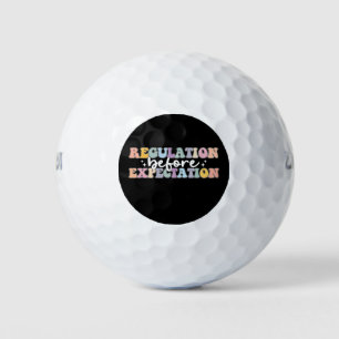 Pelotas De Golf Regulación antes de la Groovy de las expectativas
