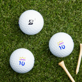 Pelotas De Golf Reina 10