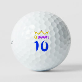 Pelotas De Golf Reina 10