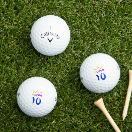Pelotas De Golf Reina 10