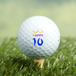 Pelotas De Golf Reina 10
