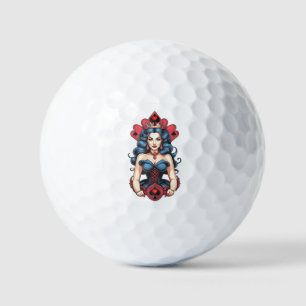 Pelotas De Golf Reina de espadas Thunder_Cove