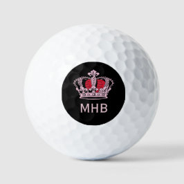 Pelotas De Golf Reina de golf personalizada