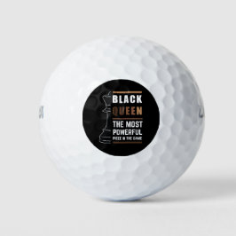 Pelotas De Golf Reina Negra La Pieza Más Poderosa Del Juego 1