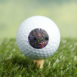 Pelotas De Golf Reinos Espirales Infinitos