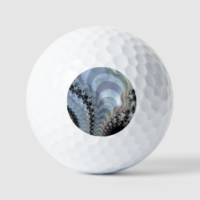Pelotas De Golf Reinos Recursivos (Anverso)
