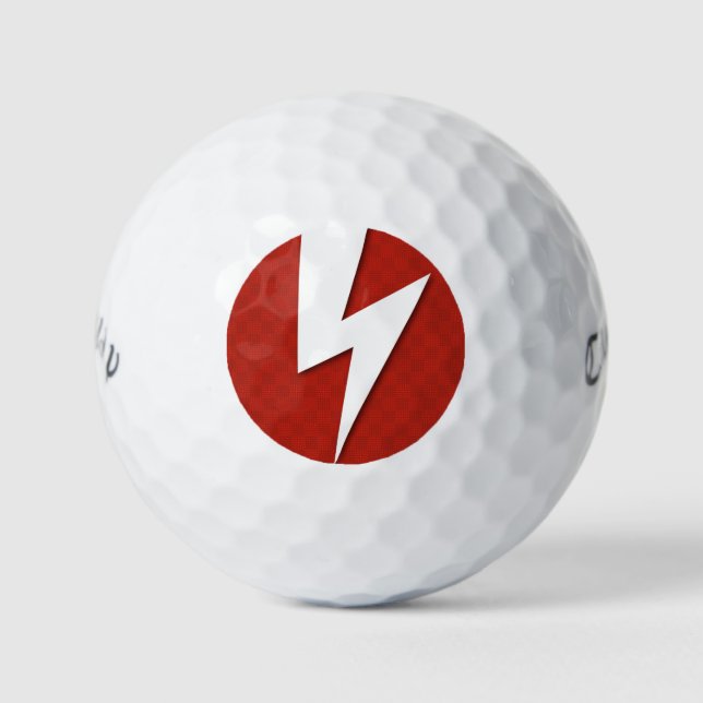 Pelotas De Golf Relámpago, Bolt (Anverso)