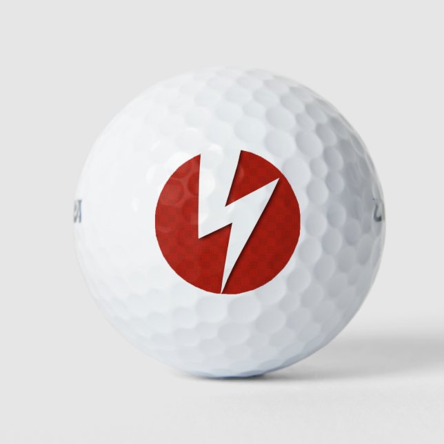 Pelotas De Golf Relámpago, Bolt (Anverso)