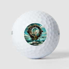 Pelotas De Golf Reloj de vapor fantástico