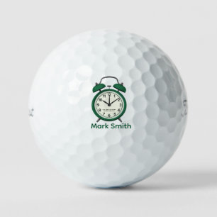 Pelotas De Golf Reloj despertador de golf para golfista