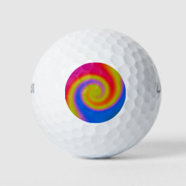 Pelotas De Golf Remolino arcoiris