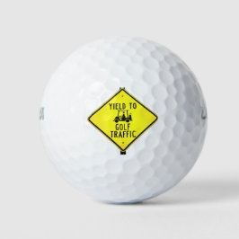 Pelotas De Golf Rentabilidad hacia el tráfico de golf divertida