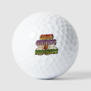 Pelotas De Golf Reproducción de Personalizado de historietas para 