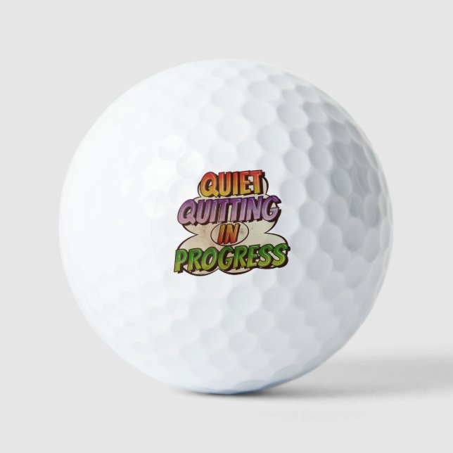 Pelotas De Golf Reproducción de Personalizado de historietas para  (Anverso)