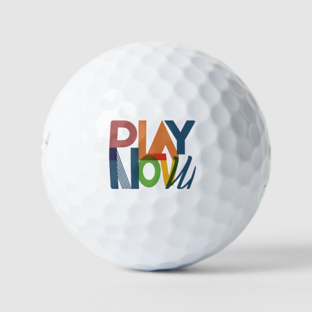 Pelotas De Golf Reproducir ahora (Anverso)