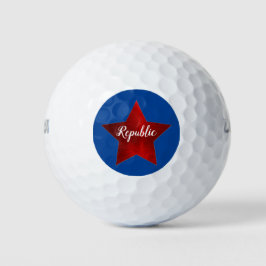 PELOTAS DE GOLF REPÚBLICA