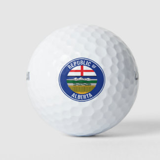 Pelotas De Golf República de Alberta WEXIT