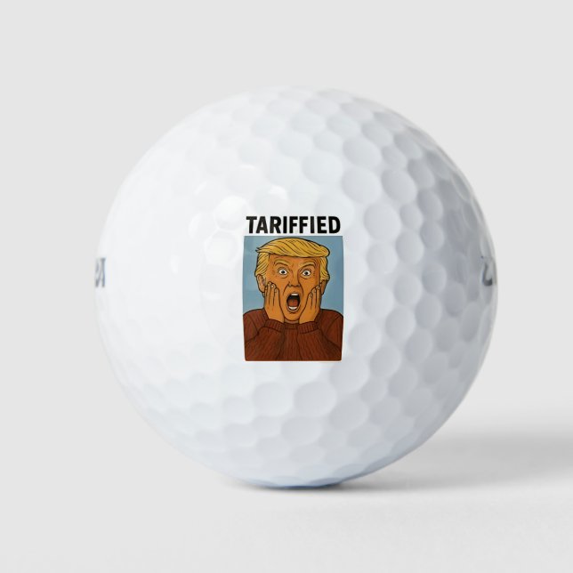 Pelotas De Golf Resistimiento Tarrificado Me Hago Con Los Pingüino (Anverso)