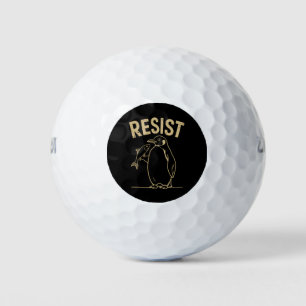 Pelotas De Golf Resistir el activismo de los pingüinos en la prote