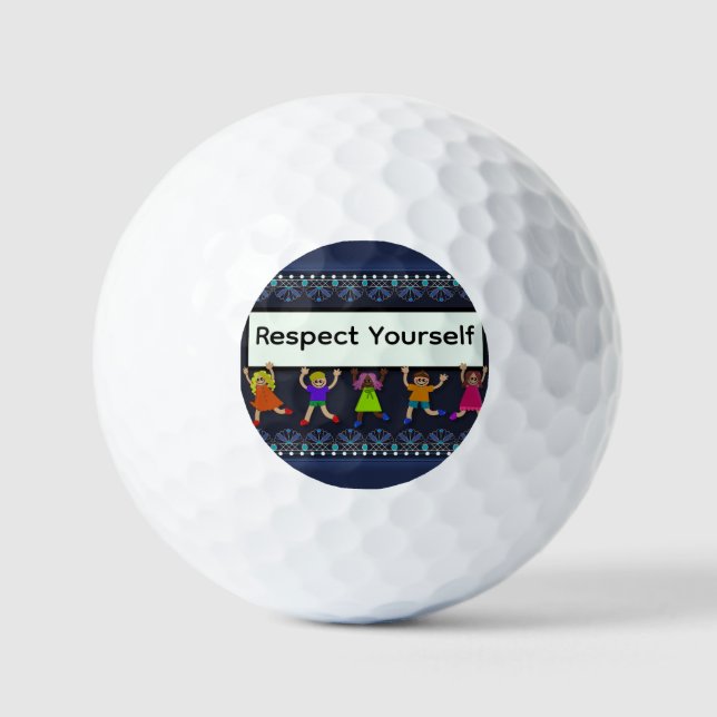 Pelotas De Golf Respect Yourself Golf Balls (Anverso)