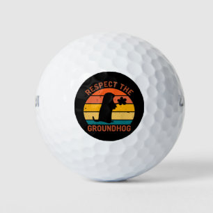 Pelotas De Golf Respeto De Los Motivos