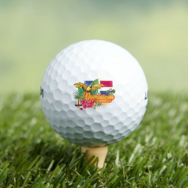 Pelotas De Golf Resto de la República Dominicana (Camiseta in situ)