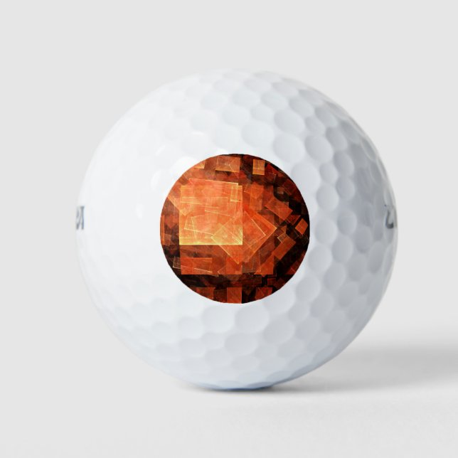 Pelotas De Golf Resumen de luz de ventana (Anverso)