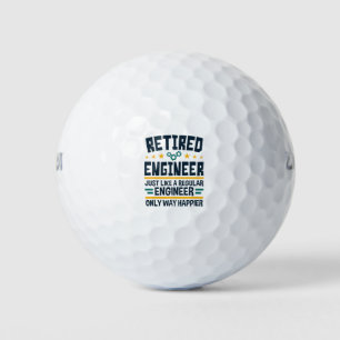 Pelotas De Golf Retired Engineer Engineering Retirement Happier