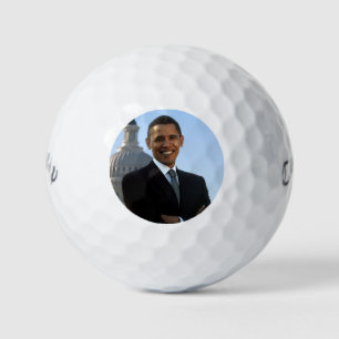 Pelotas De Golf Retrato del Senador, presidente estadounidense Bar