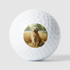 Pelotas De Golf Retriever Dorado