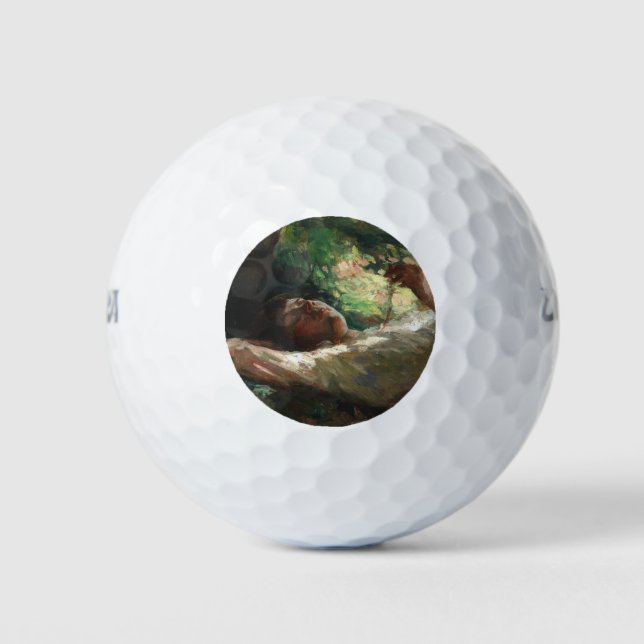 Pelotas De Golf Reverie (por Ipolit Strâmbu) (Anverso)