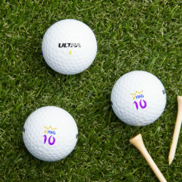 Pelotas De Golf Rey 10