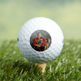 Pelotas De Golf Rey Carlos III