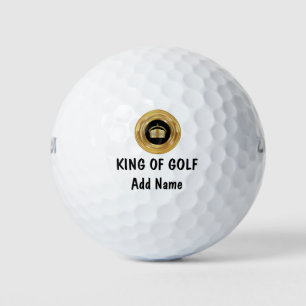 Pelotas De Golf Rey Divertido del Golf