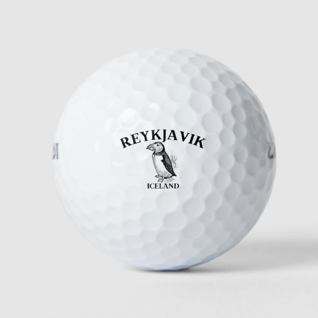 Pelotas De Golf Reykjavik (Anverso)